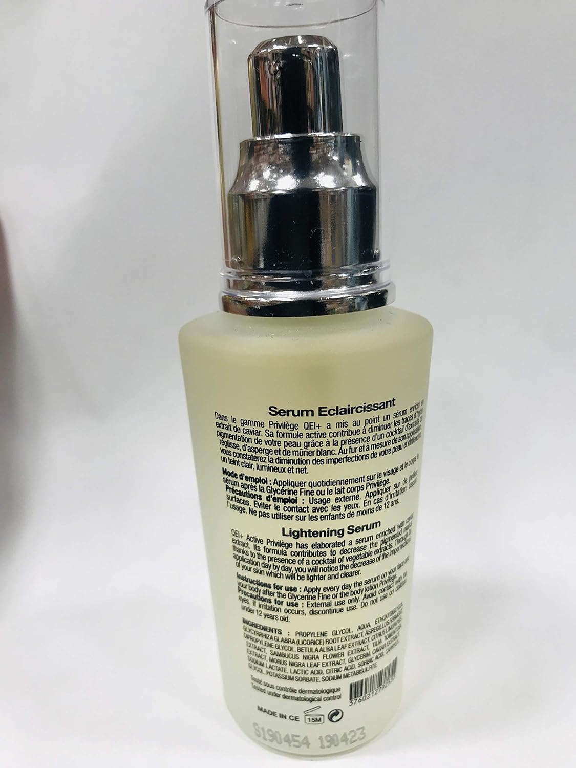 QEI+ Paris Privilege serum 1.6 fl oz