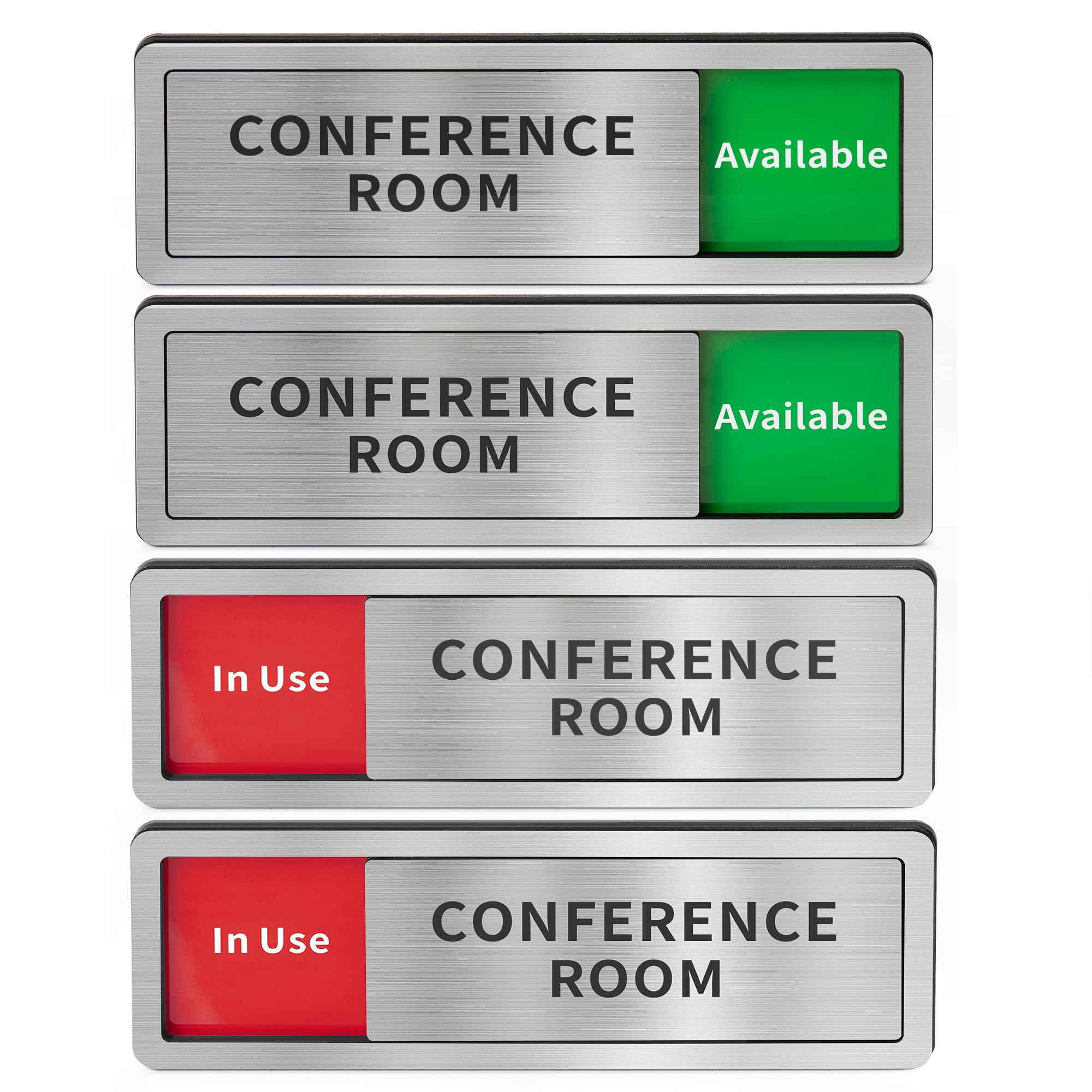 Office Privacy Slider Meeting Room Sliding Door Sign - Do Not Disturb ...