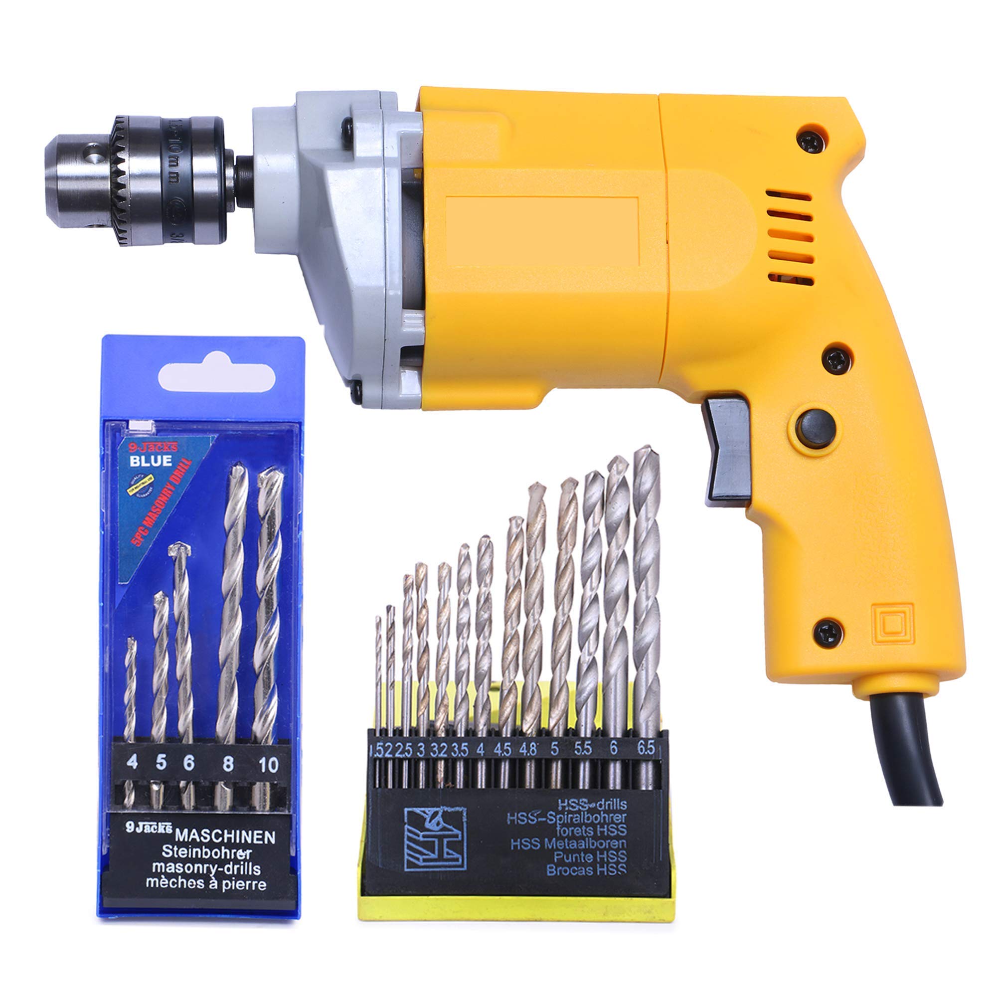 ADAWAT Electric Drill Machine 10MM +13 