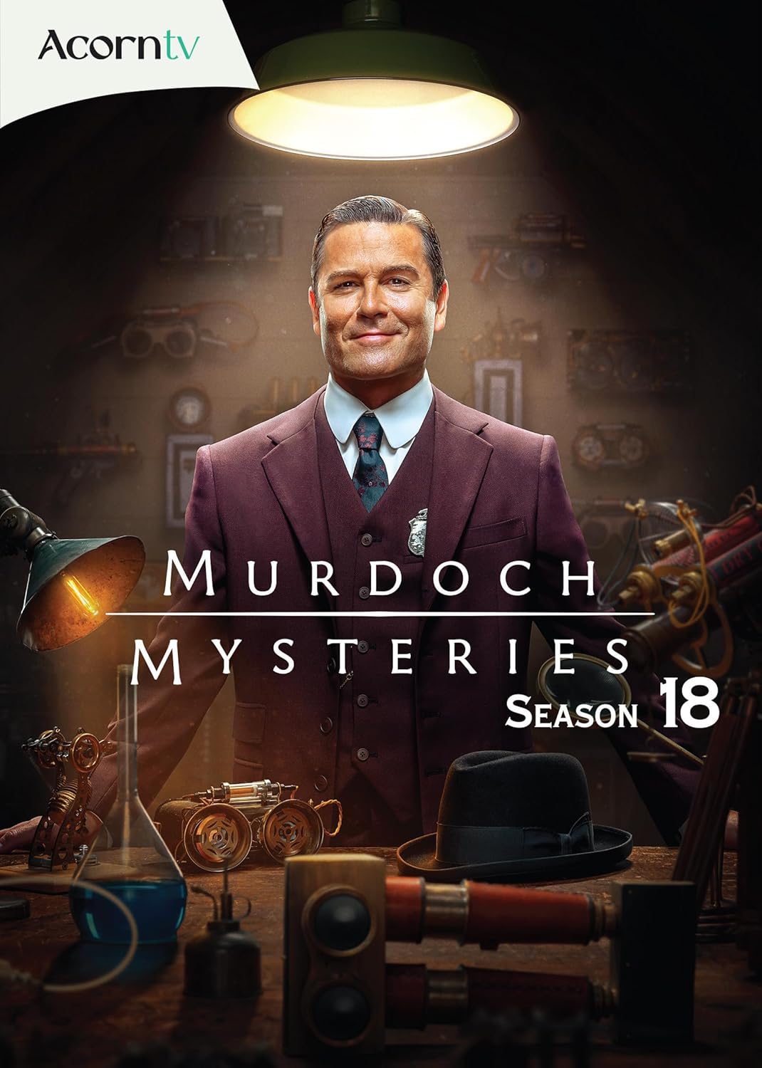 Murdoch Mysteries Season 18 [DVD] Multiple, Yannick