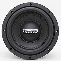 Vista 2 de Sundown Audio E-8 V.5 D2 8" 300 Watts RMS Dual 2-Ohm Serie EV.5 Subwoofer