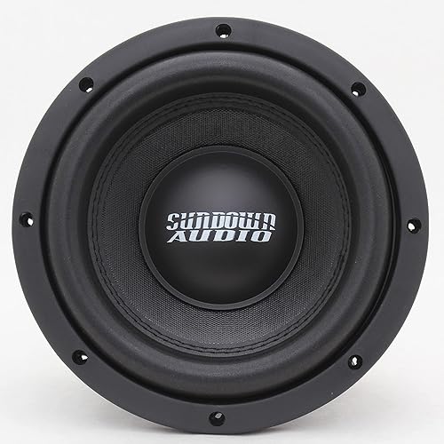 Miniatura 2 de Sundown Audio E-8 V.5 D2 8" 300 Watts RMS Dual 2-Ohm Serie EV.5 Subwoofer