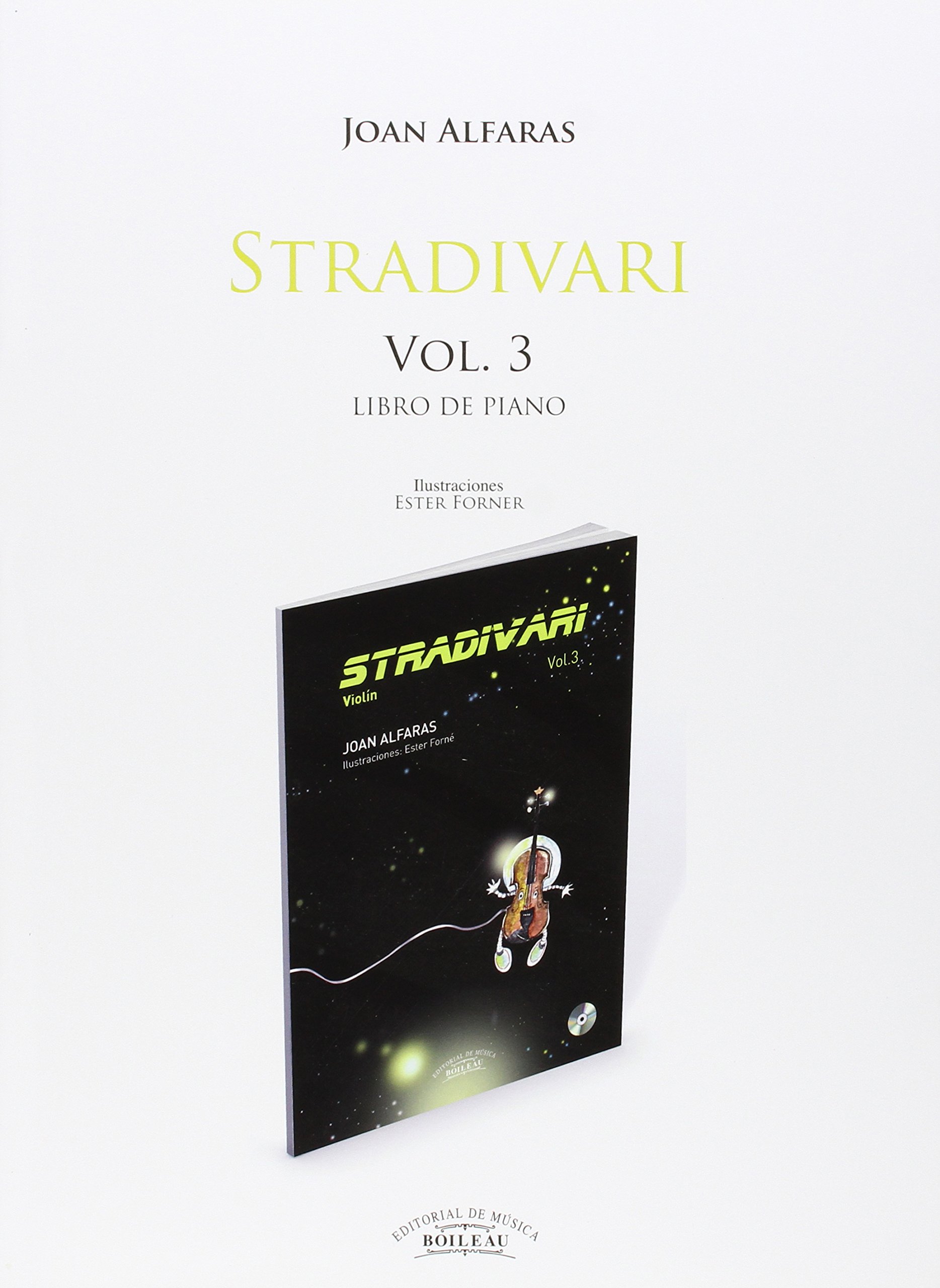 Stradivari - Violín y Piano 3: Violín y piano