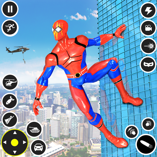 Spider Hero Game City Battle, Spider Rope Hero: Spider Fighting Game ...