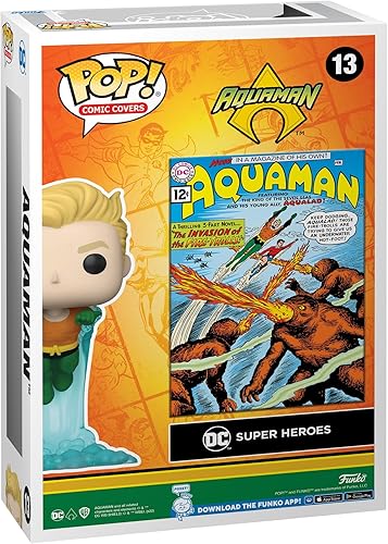 Miniatura 4 de Funko Portadas de cómics: DC - Aquaman