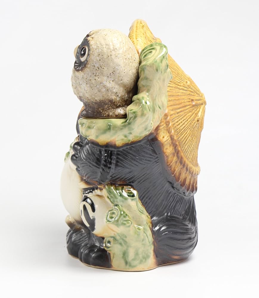 Amazon.co.jp: 陶里 『信楽焼』 満願成就狸 8.5号 SA30-10 Amazon.co.jp: 陶里 『信楽焼』 満願成就狸 8.5号 SA30-10