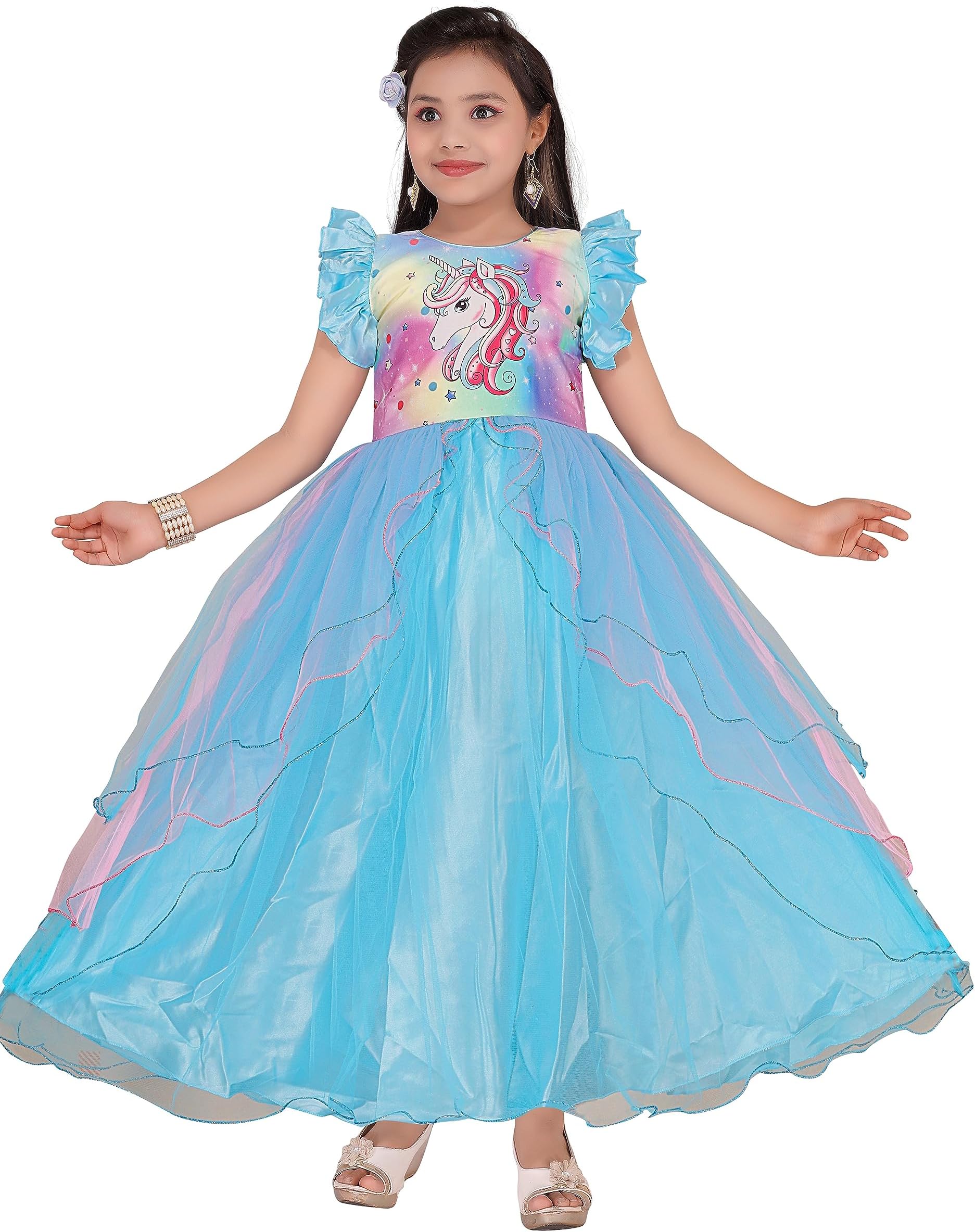 My Lil Princess Unicorn Dress for Girls
