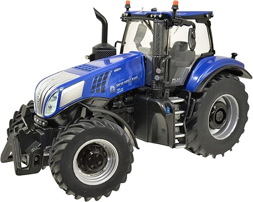 Miniatura 2 de Britains 43216 T8 Traktor New Holland T8.435 - Juego coleccionable para niños, tractor compatible con todos los juguetes de granja a escala 132,