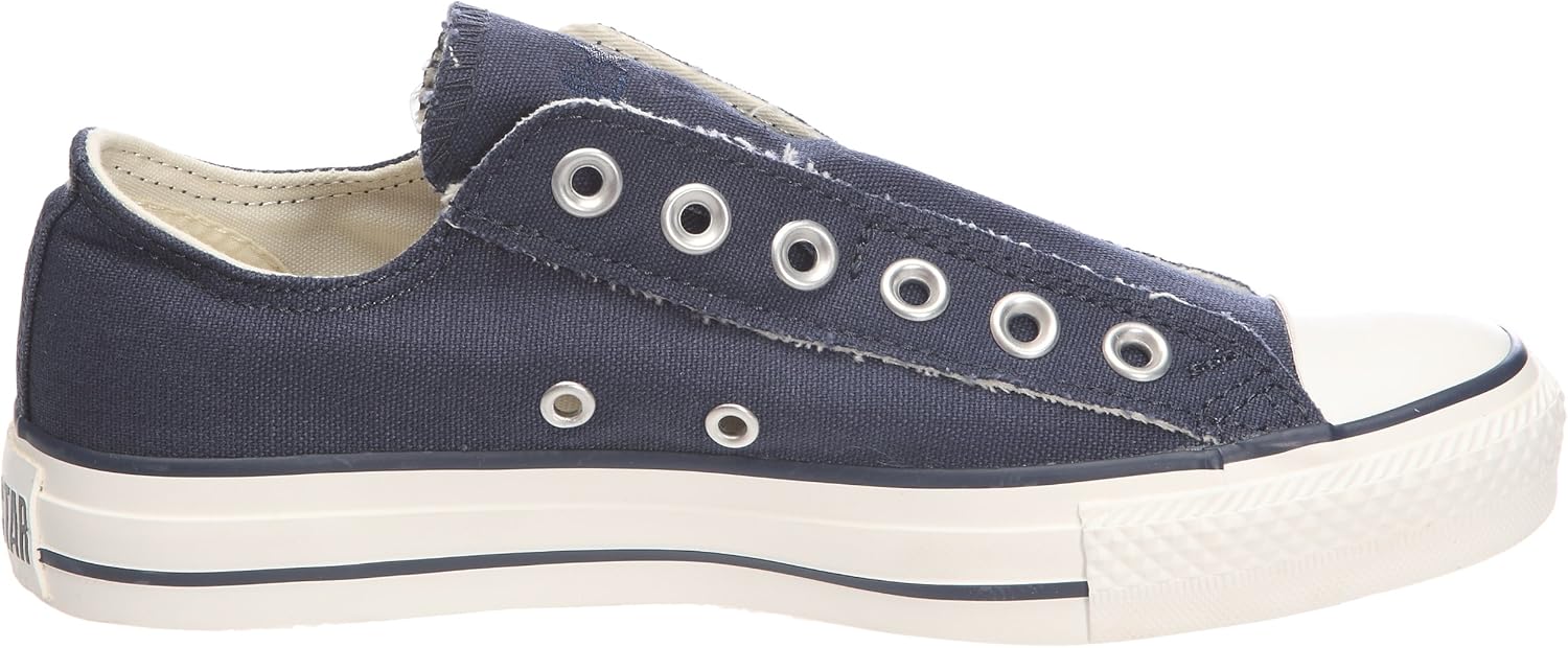 navy slip on converse