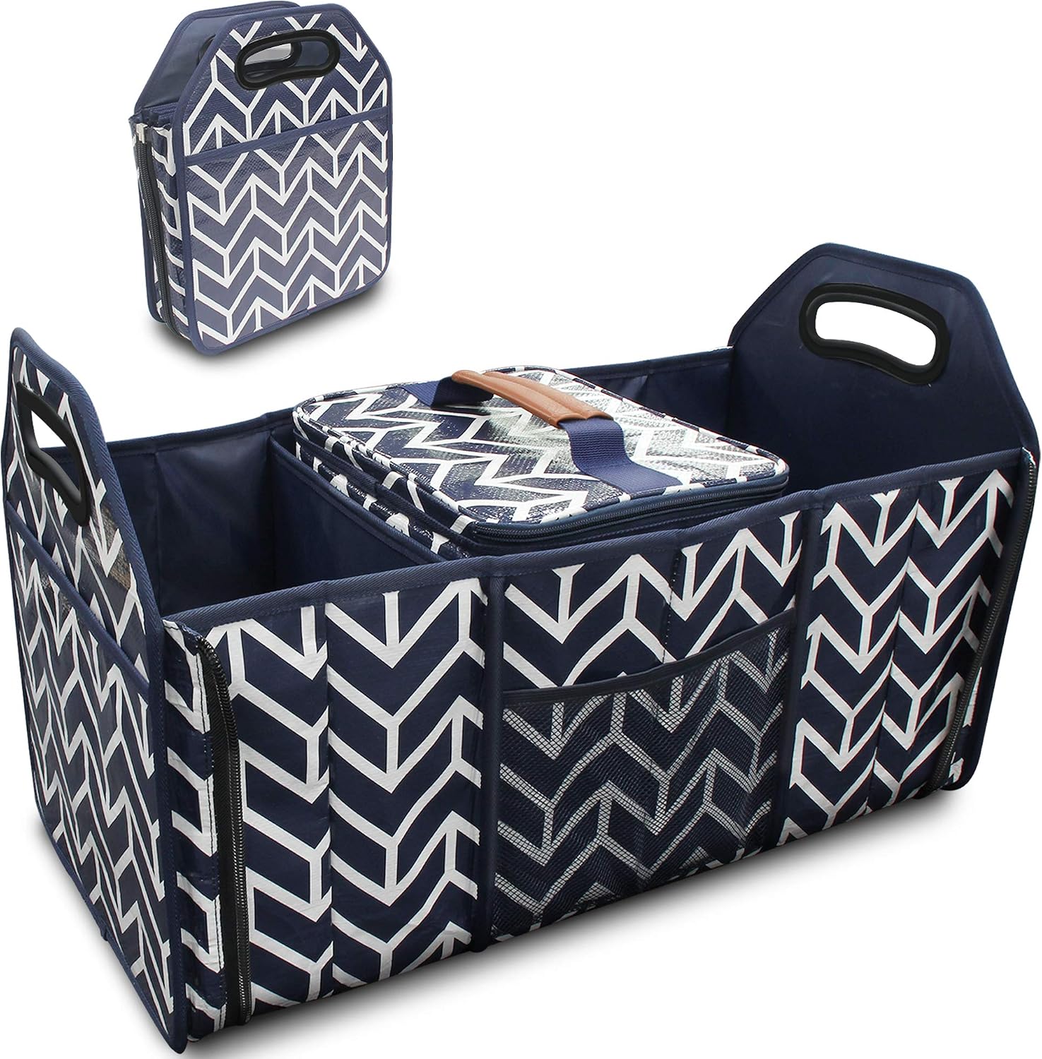 Orionstar Trunk Organizer, Foldable Car Storage Bag Insulation Cooler Bag