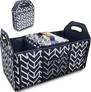 Orionstar Trunk Organizer, Foldable Car Storage Bag Insulation Cooler Bag
