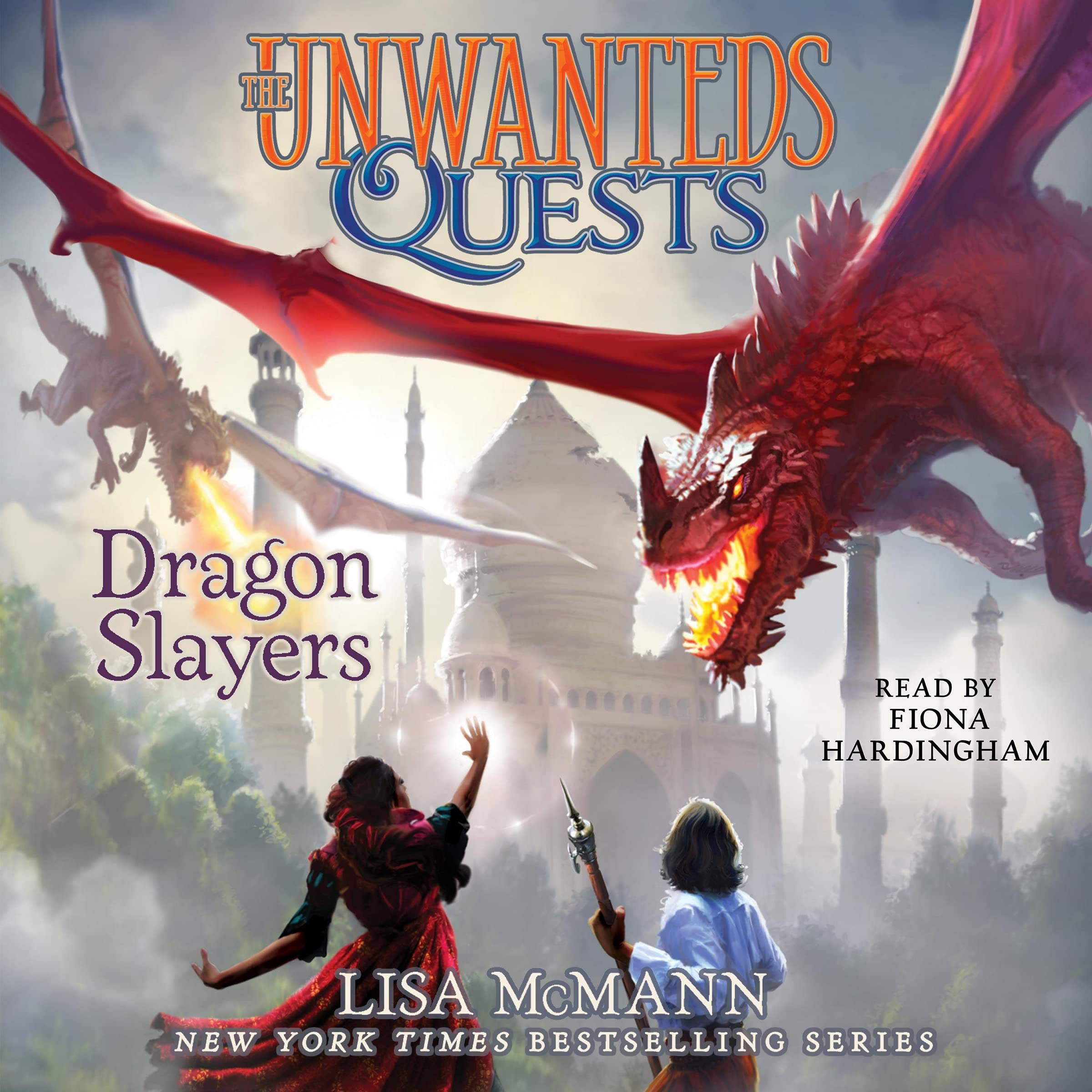 Dragon Slayers (The Unwanteds Quests Series)