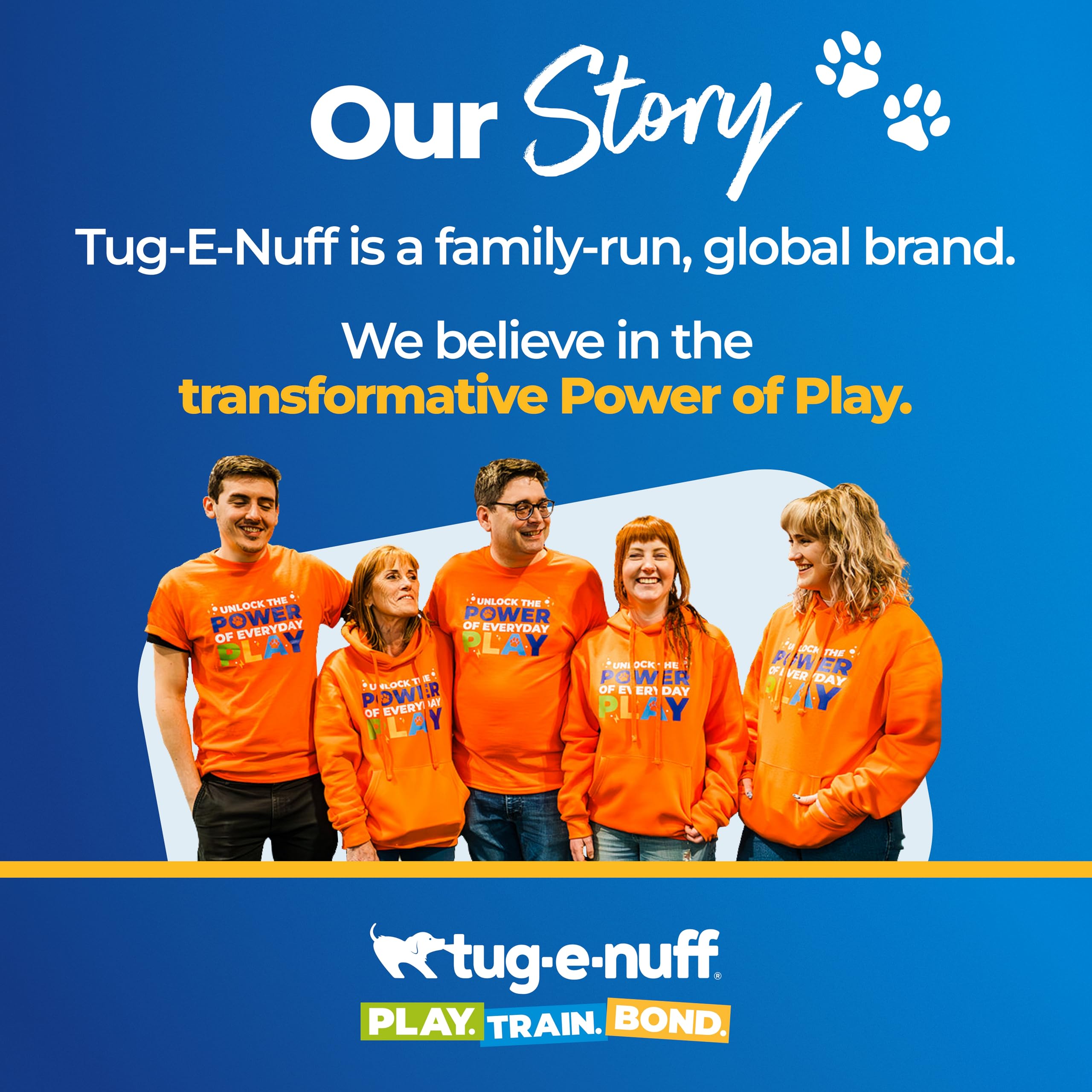 Tug-E-Nuff | BOB - Chupete para perro 3 en 1, juguete para atrapar, tirar y agua, duradero, impermeable, flotante. Mango elástico para tirar (morado)