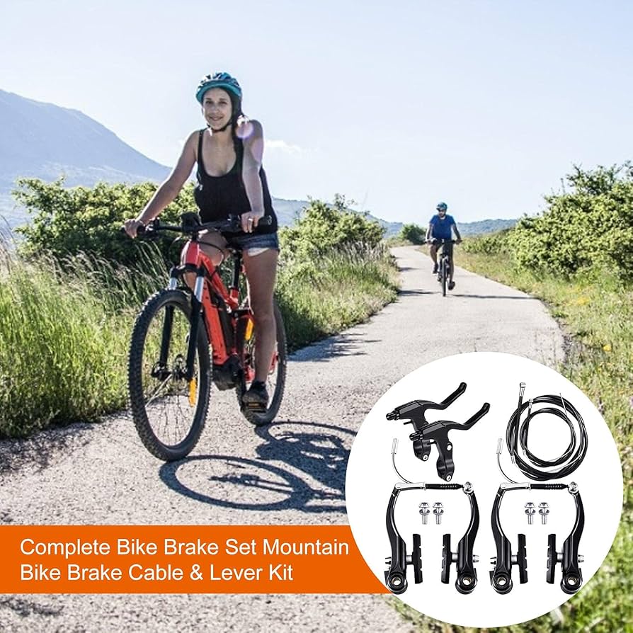 自転車　ブイブレーキ Amazon.co.jp: Yeck 自転車vブレーキセット アルミVブレーキ