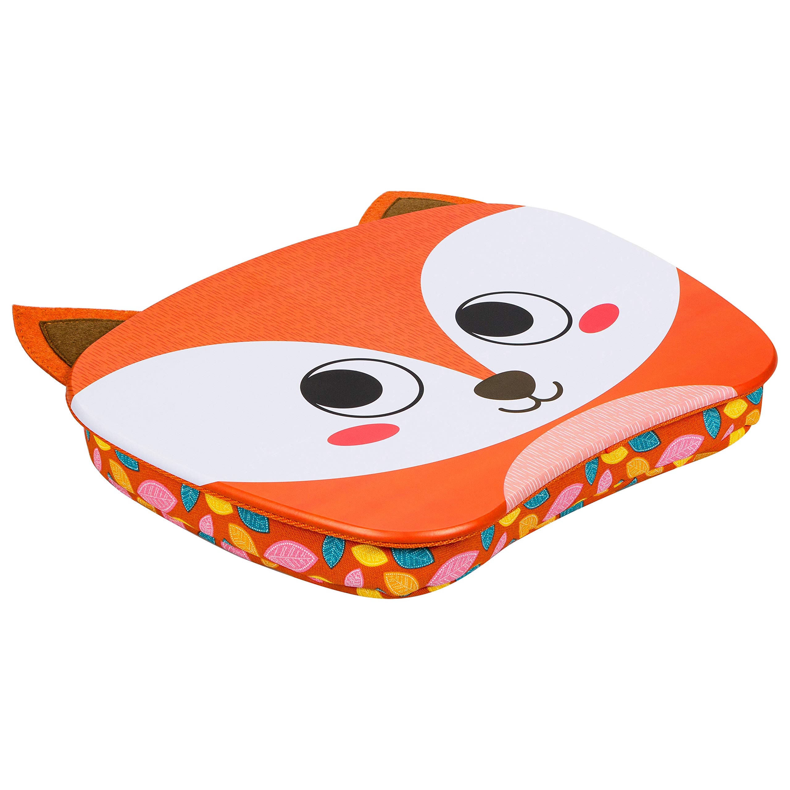 LapGear Lap Pets Lap Desk for Kids - Fox - Fits Up to 15.6 Inch Laptops - Style No. 46706, 17" x 13.2" x 3"