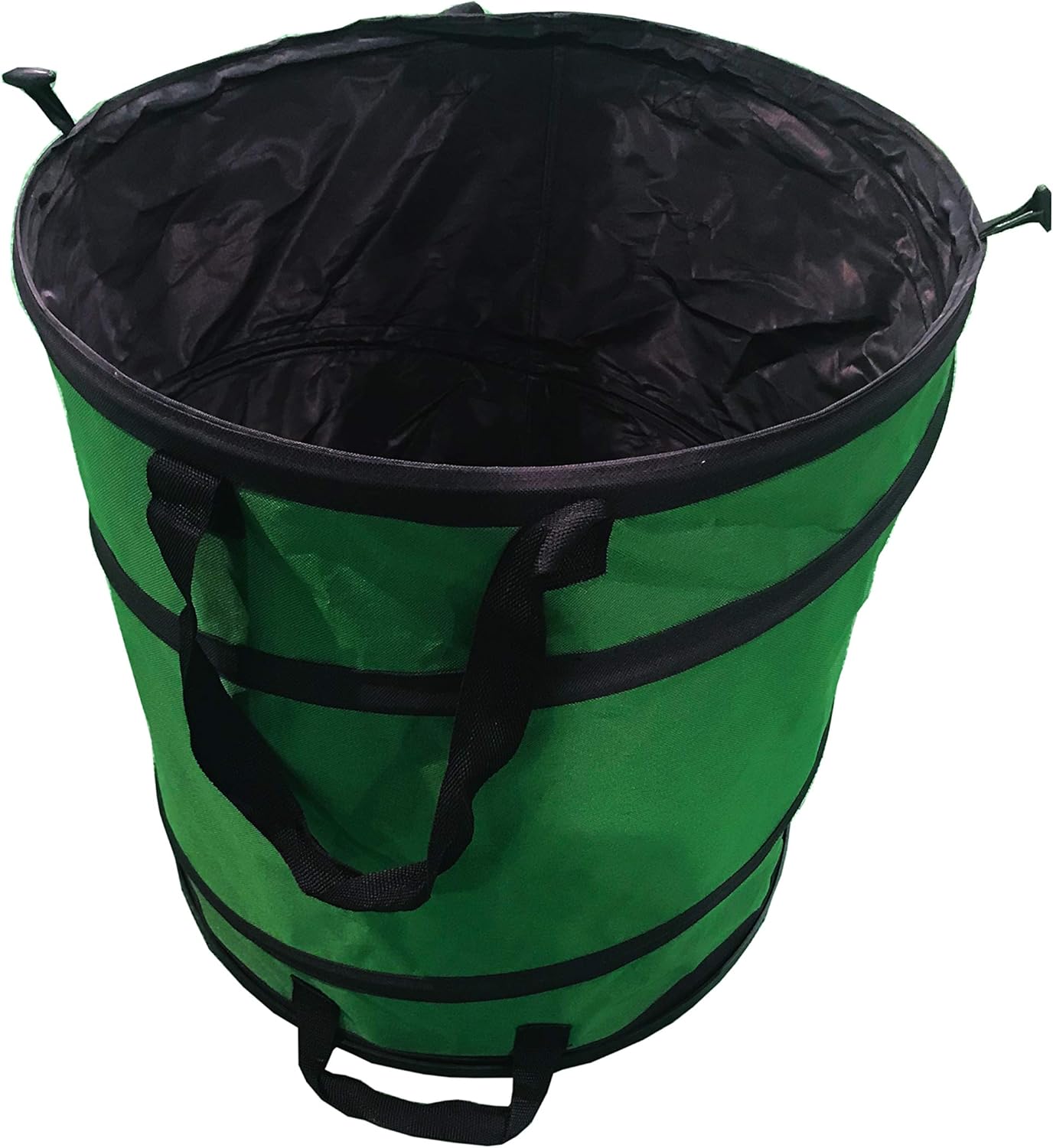 Bosmere XL 43 Gallon Hard-Bottom Pop-Up Bag Yard Garden Reusable Collapsible 22" x 26"
