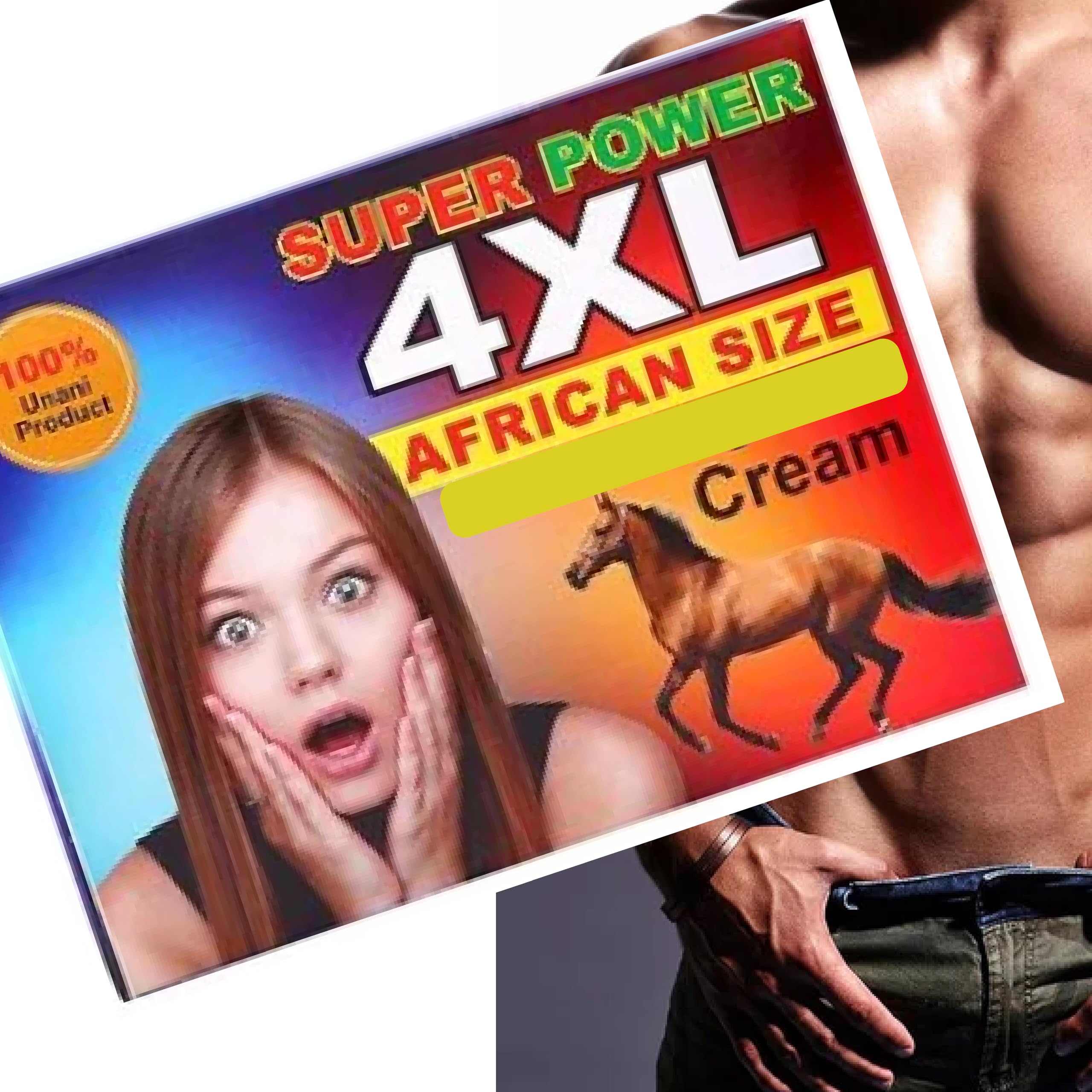 99.99% Best original 4XL 20g CREAM FOR MEN (4XXL, 20g)-image-17