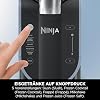 Ninja SLUSHi FS301EU Slush Ice Cocktails Frappe Milkshakes & Frozen Juice Machine - No Ice or Preparation - WhisperChill Technology - Holds 1.9L - Blue & Gray