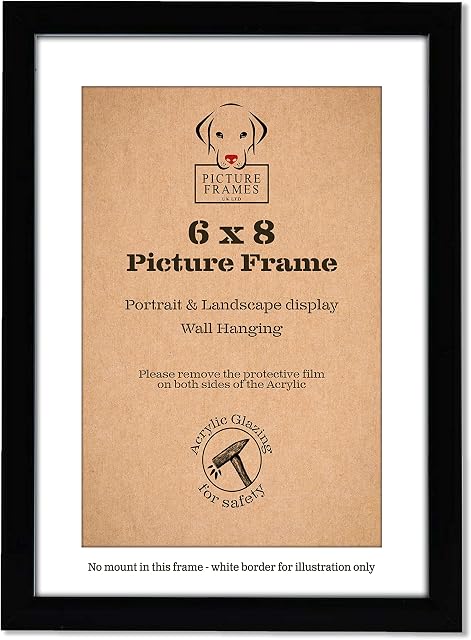 8x6 Photo Frame Black - Photo Frames 8x6, 6x8 Photo Frame, 8 x 6 Photo Frame, Photo Frame 8x6, 8x6 Picture Frames, 8x6 Frame, 6 x 8 inches Picture Frame, 6x8 Photo Frame Black, 8 x 6 Frame