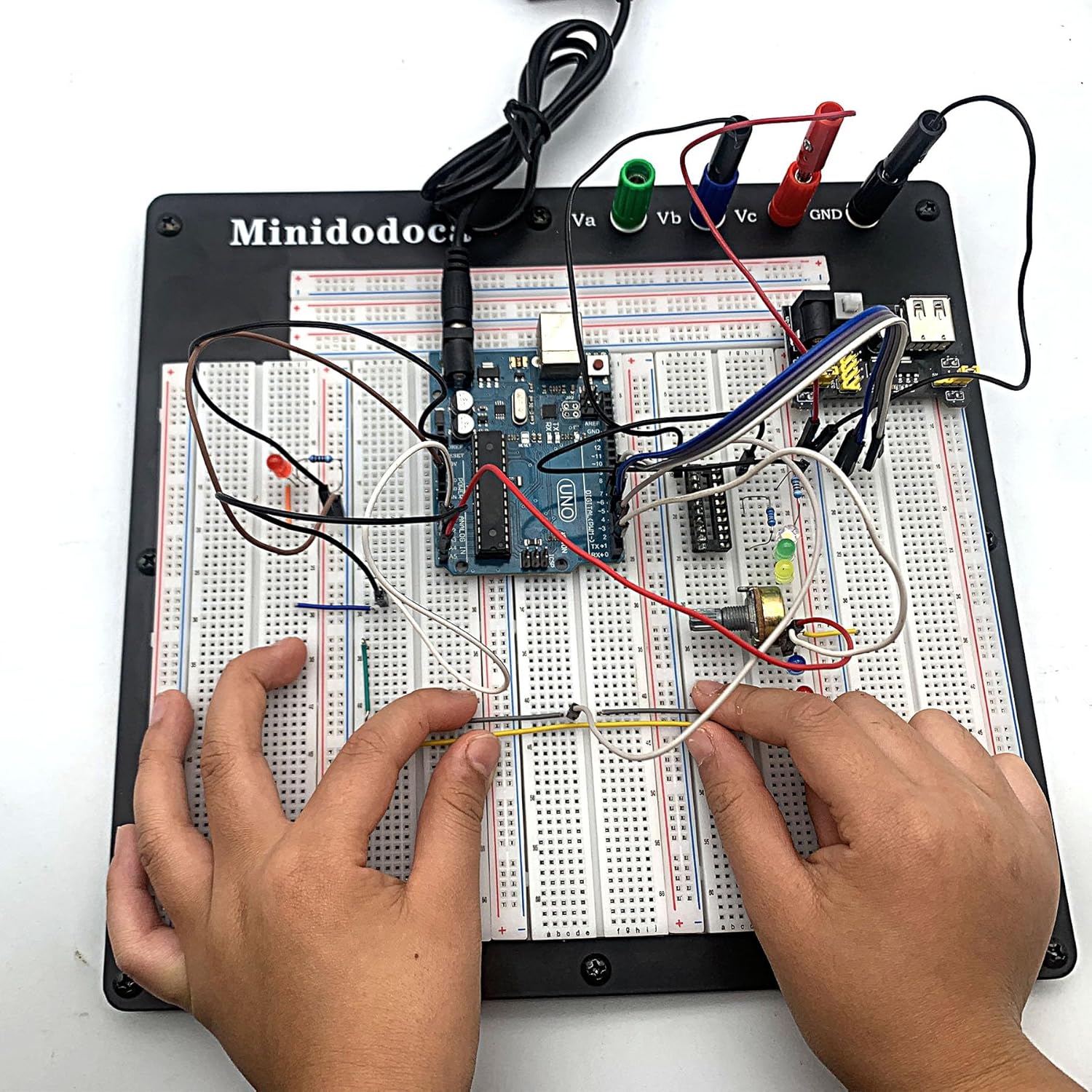 4050-Point Solderless Breadboard