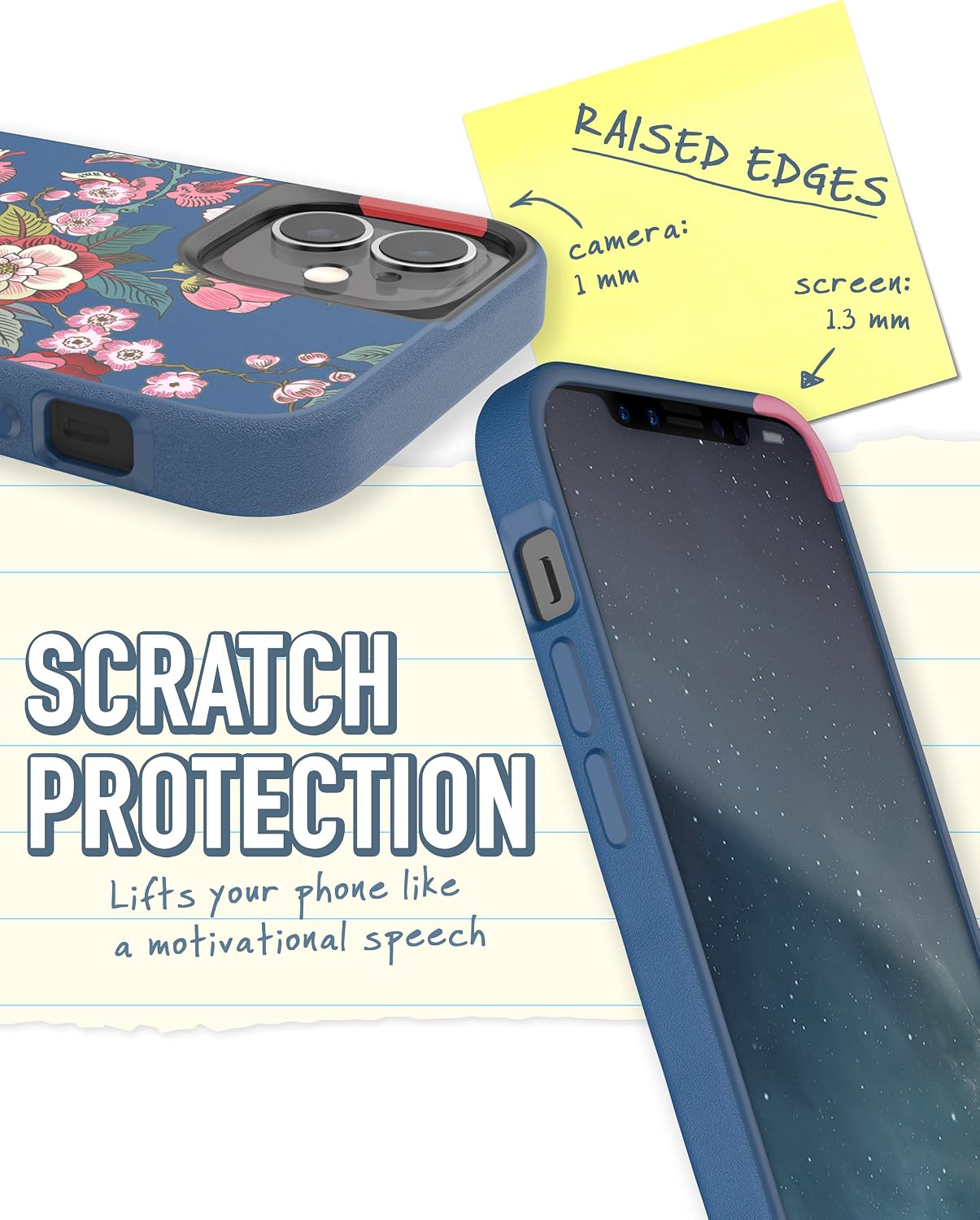 Smartish® iPhone 12 mini MagSafe Case - Gripmunk Magnetic Slim Case [Lightweight + Protective] Thin Grip Cover with Microfiber Lining for Apple iPhone - Flavor of a Month