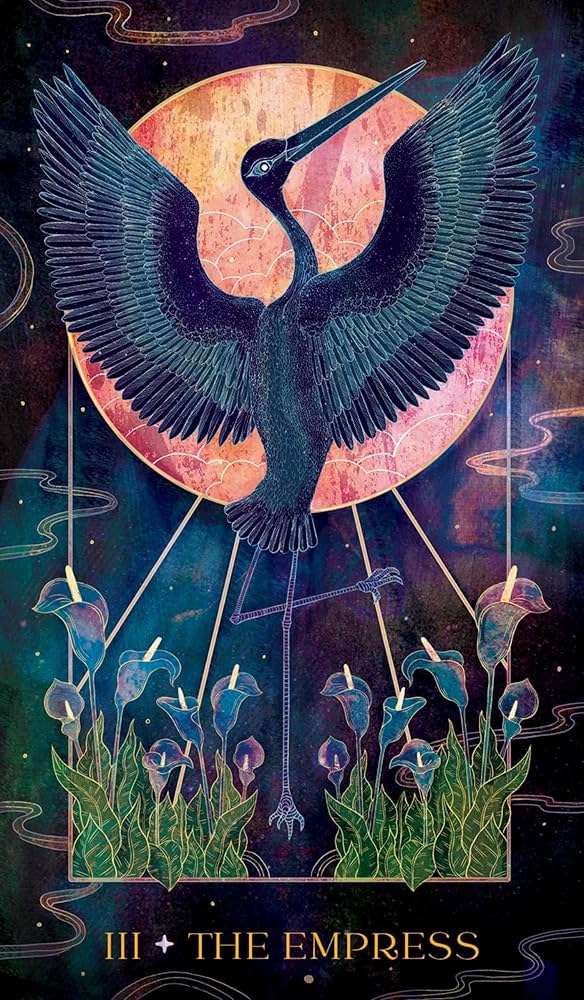 Oriens Animal Tarot Pocket Edition (Rockpool Tarot): Sun