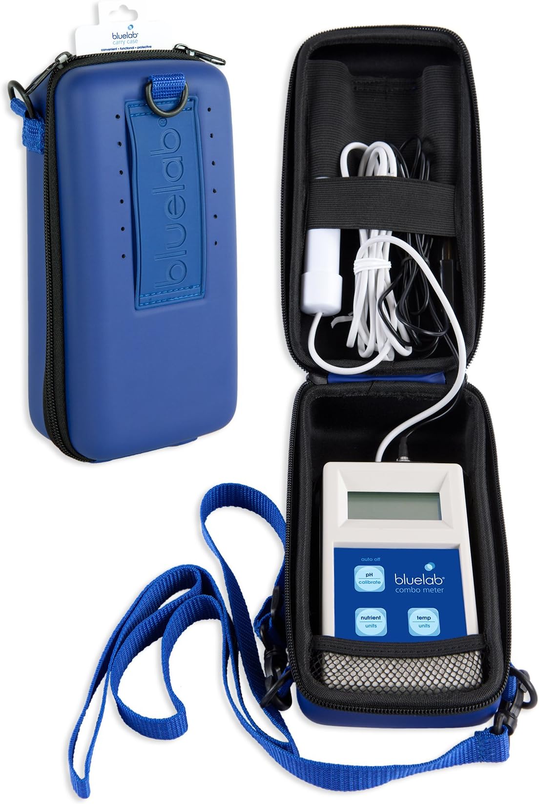 METCARRYCASE Carry Case for Bluelab Meters used for Hydroponic System and Plant Grow (Meter and Probe Sold Separately)