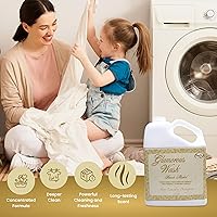 Vista 353 de Worldwide Nutrition Paquete: Tyler Candle Company Glamorous Wash Diva - Detergente líquido para ropa - Detergente para ropa Diva lavable a mano y a