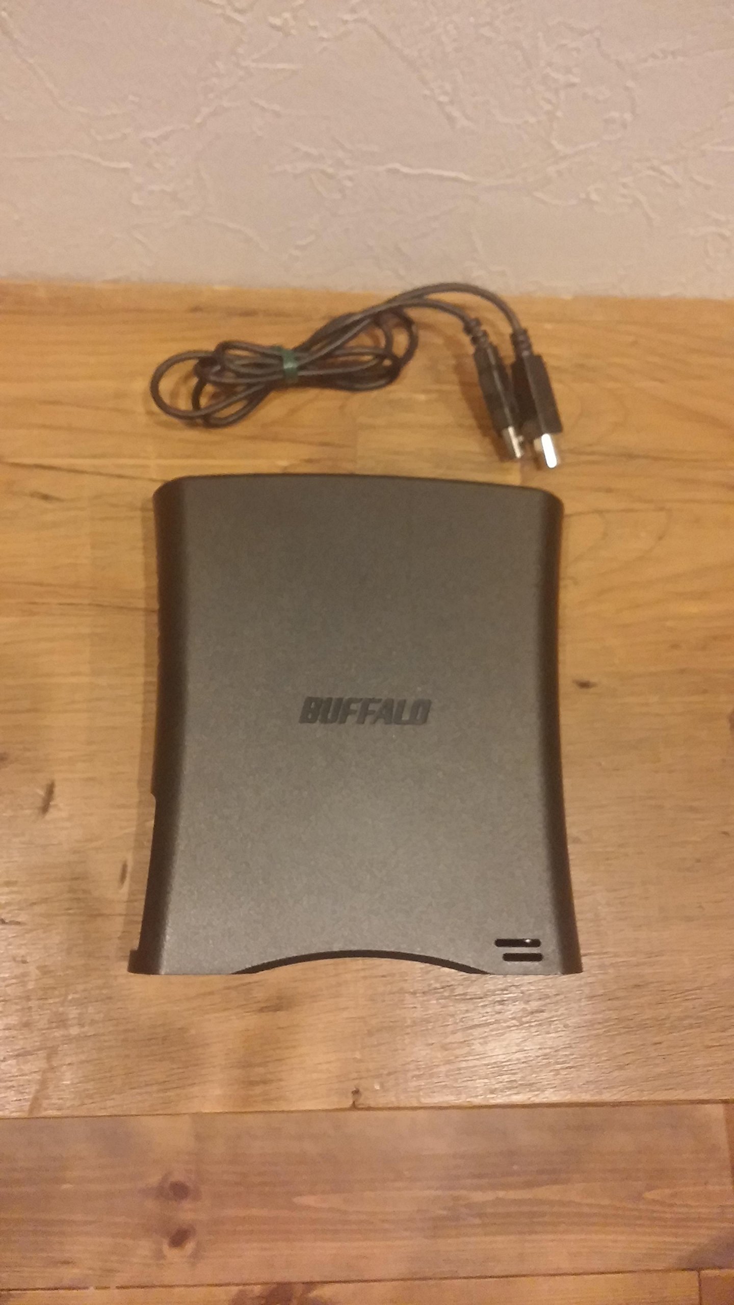 BUFFALO ターボUSB機能⁄省電力モード搭載 | USB2.0用 外付けHDD 外付け