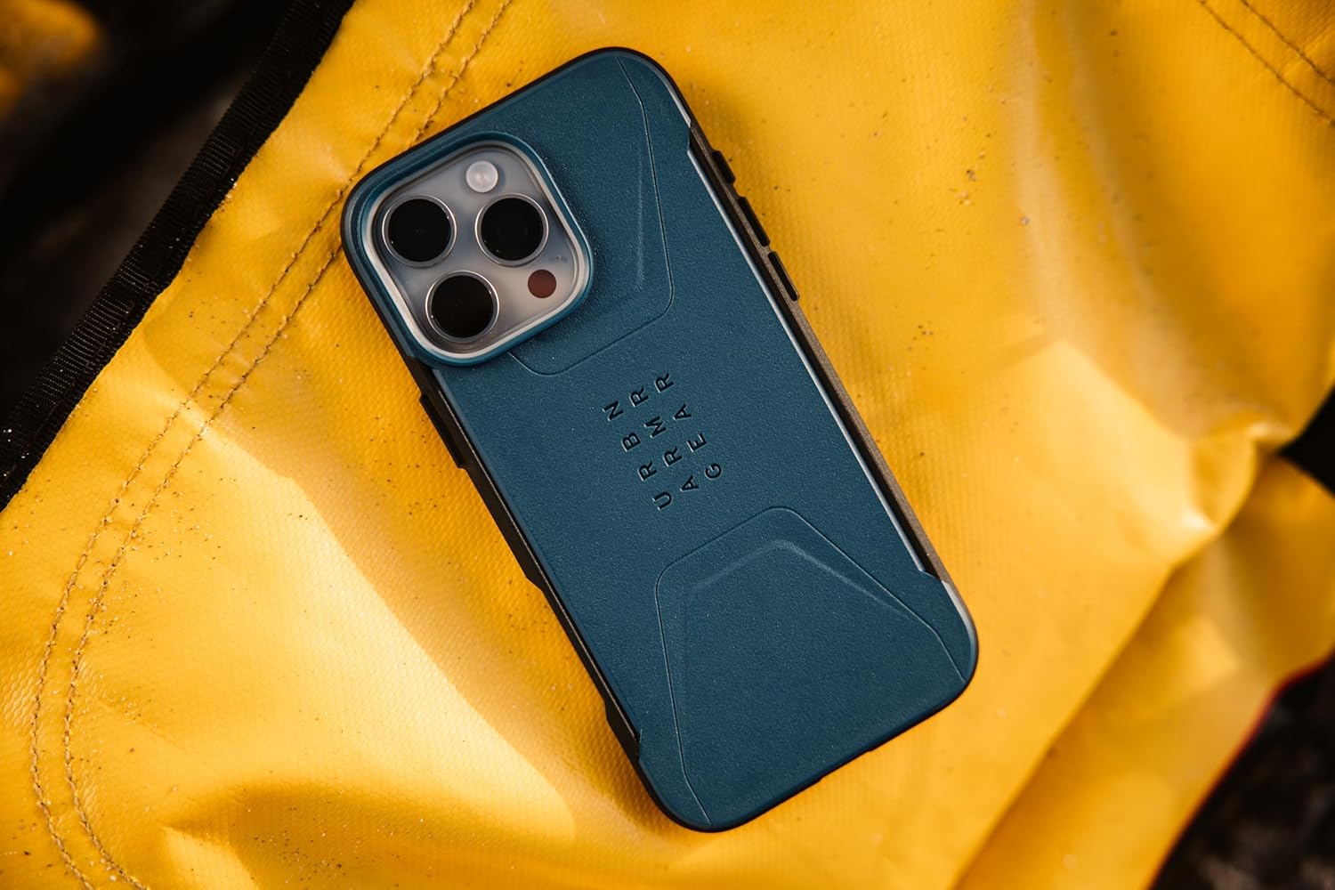 URBAN ARMOR GEAR UAG Designed for iPhone 16 Pro Case 6.3" Civilian - Compatible with MagSafe Charging Rugged Slim Sleek Shockproof Anti-Slip Military Grade Protective Cover, Mallard