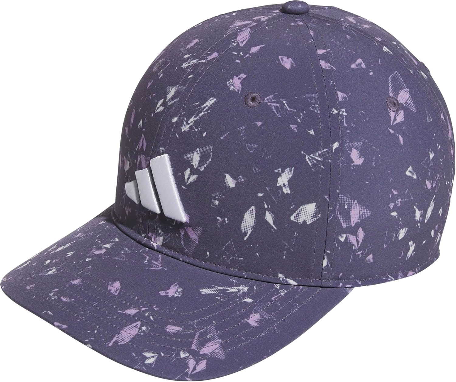 adidas Women's Floral Print Crisscross Golf Hat