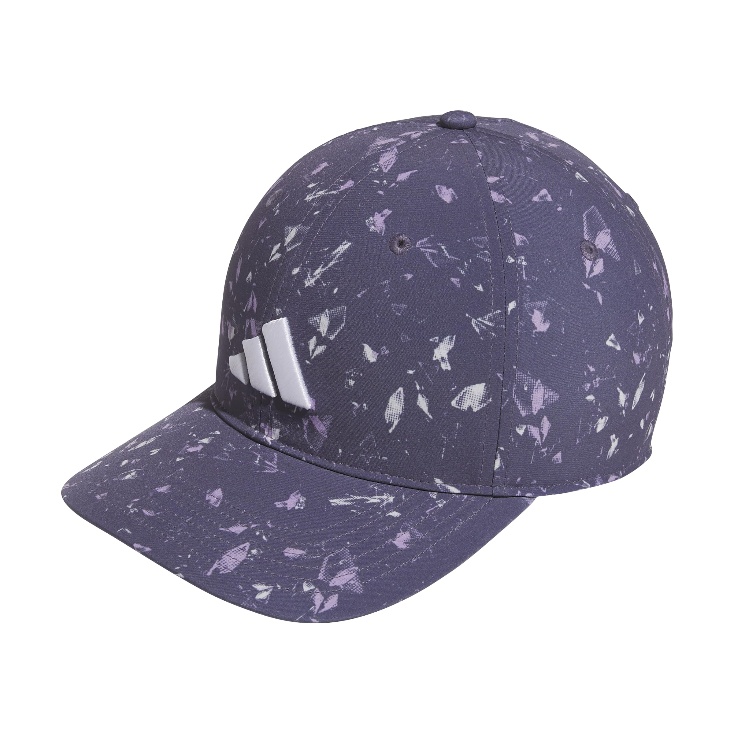 adidas Womens Floral Print Crisscross Golf Hat