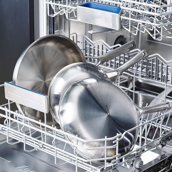 Kitchenaid 3-Kat Paslanmaz Çelik Kızartma Tavası 20 cm