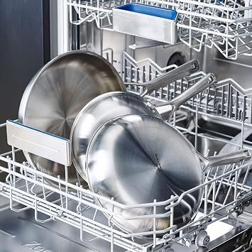 Kitchenaid 3-Kat Paslanmaz Çelik Kızartma Tavası 20 cm
