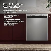 Vista 7 de Kenmore 24" Premium Hybrid Tub Dishwasher - UltraWash, MoreSpace Adjustable Rack, High Temp & SmartWash - 12 Place Settings - 54 DBA - ENERGY STAR