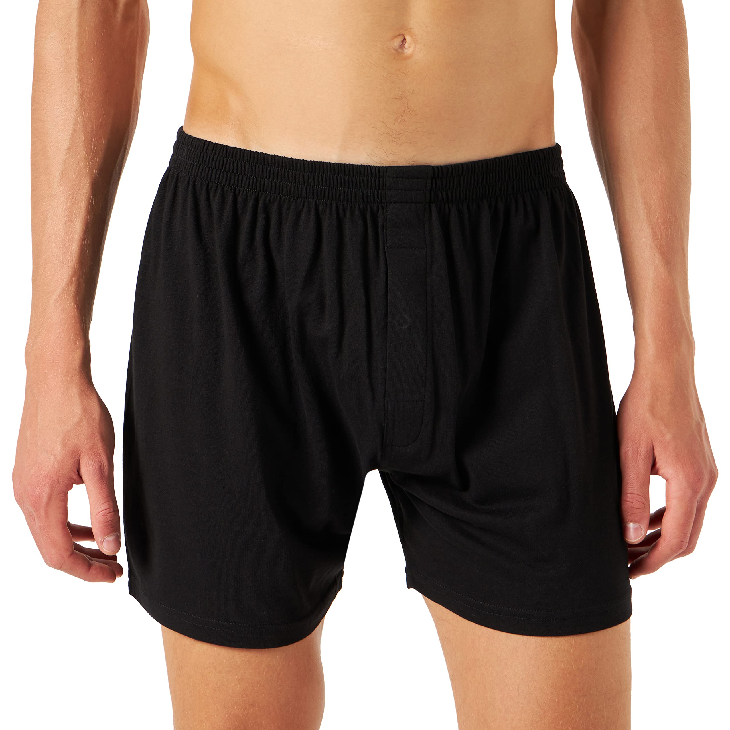 Mil-Tec Boxer Shorts-11201002 Black 3XL