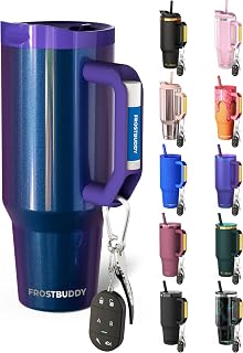 Frost Buddy Thicc Buddy 40oz Tumbler - Stainless Steel (Nebula Glitter1)