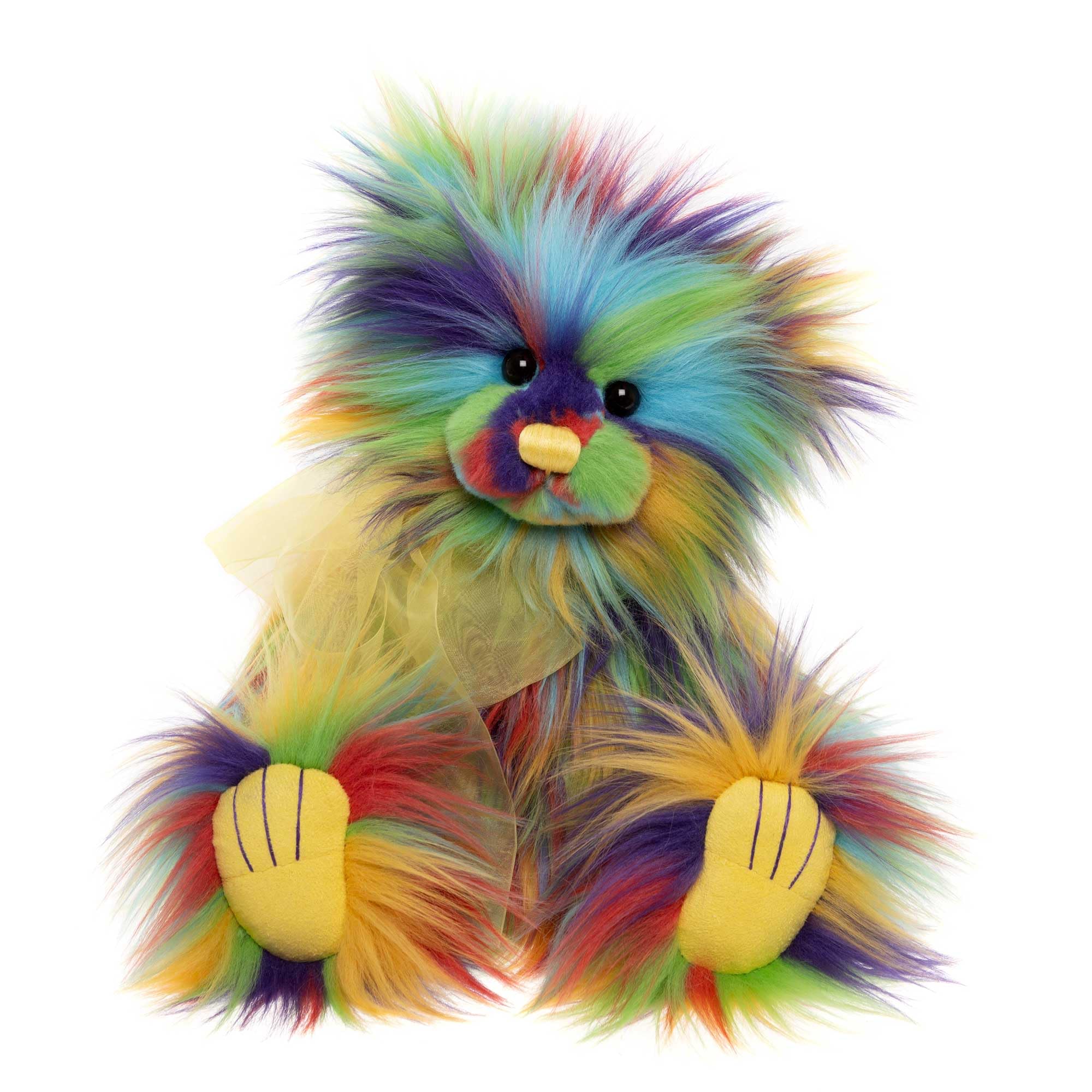 Charlie Bears Borealis | Unique Mutlicoloured Bear Collectable