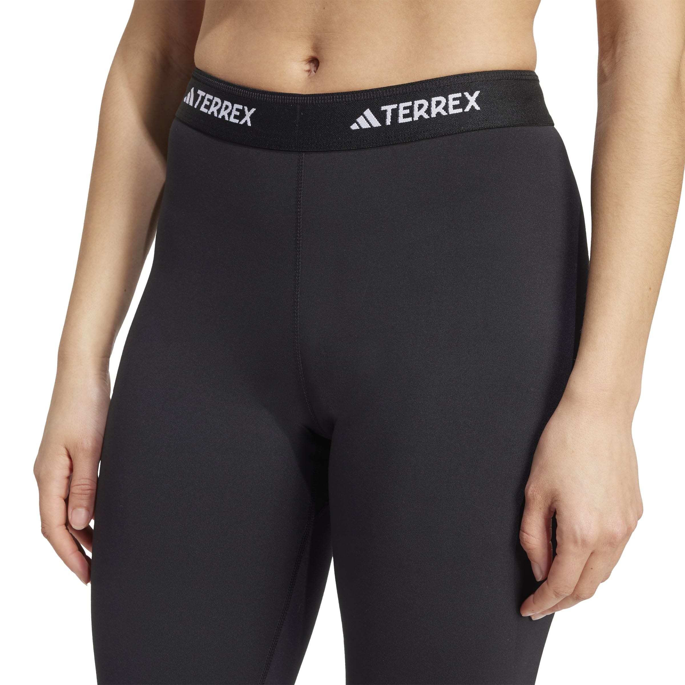 adidas Damen Strumpfhose Multi Synthetic Base Layer Tights