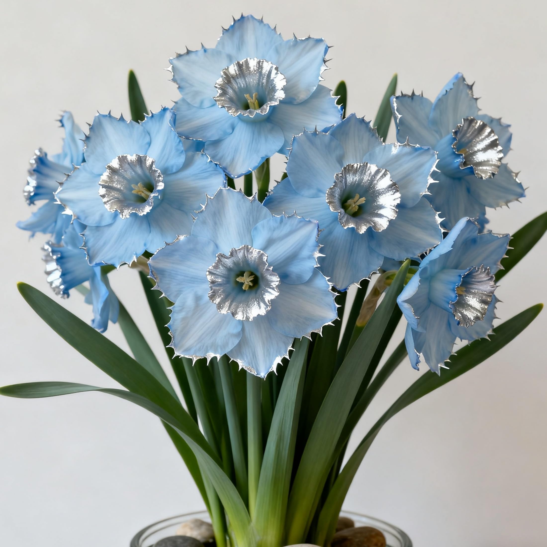 Narcissus/Daffodil Bulbs – Beautiful Trumpet-Shaped Blooms, Reliable Perennial Spring Flowers，Hardy Perennial, Excellent Display-10bulbs-A