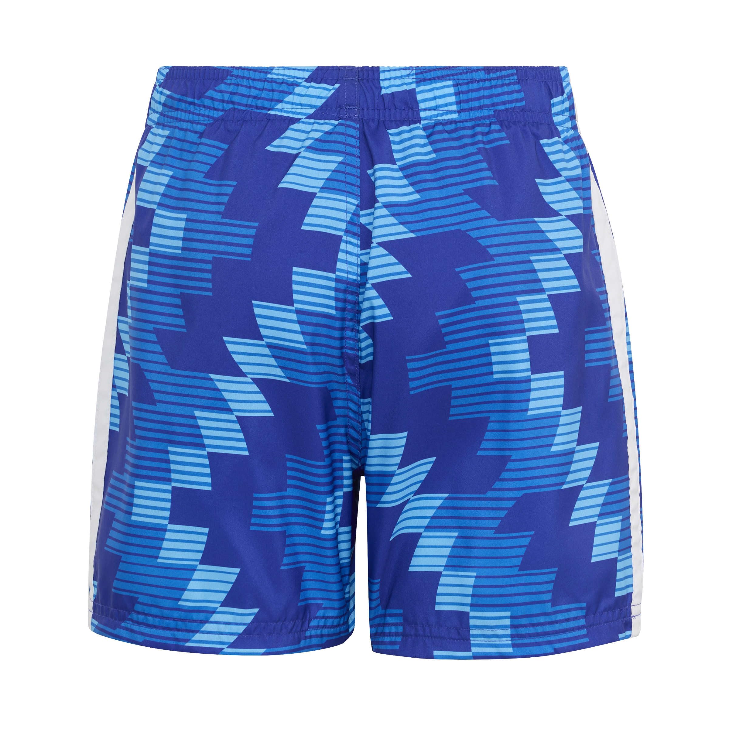 adidas Szorty kąpielowe Chlopcy Football-inspired Graphic Swim Kids
