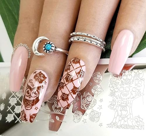 Miniatura 8 de AIMEILI Esmalte de uñas de gel UV LED, capa base y capa superior