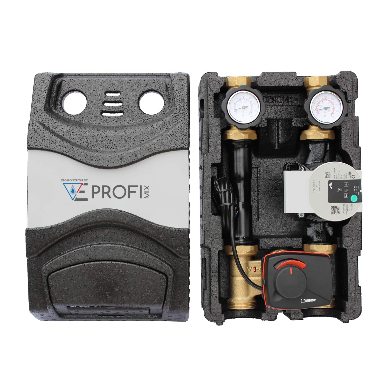 ProfiMix Heizkreispumpengruppe mit Clima600 inBox
