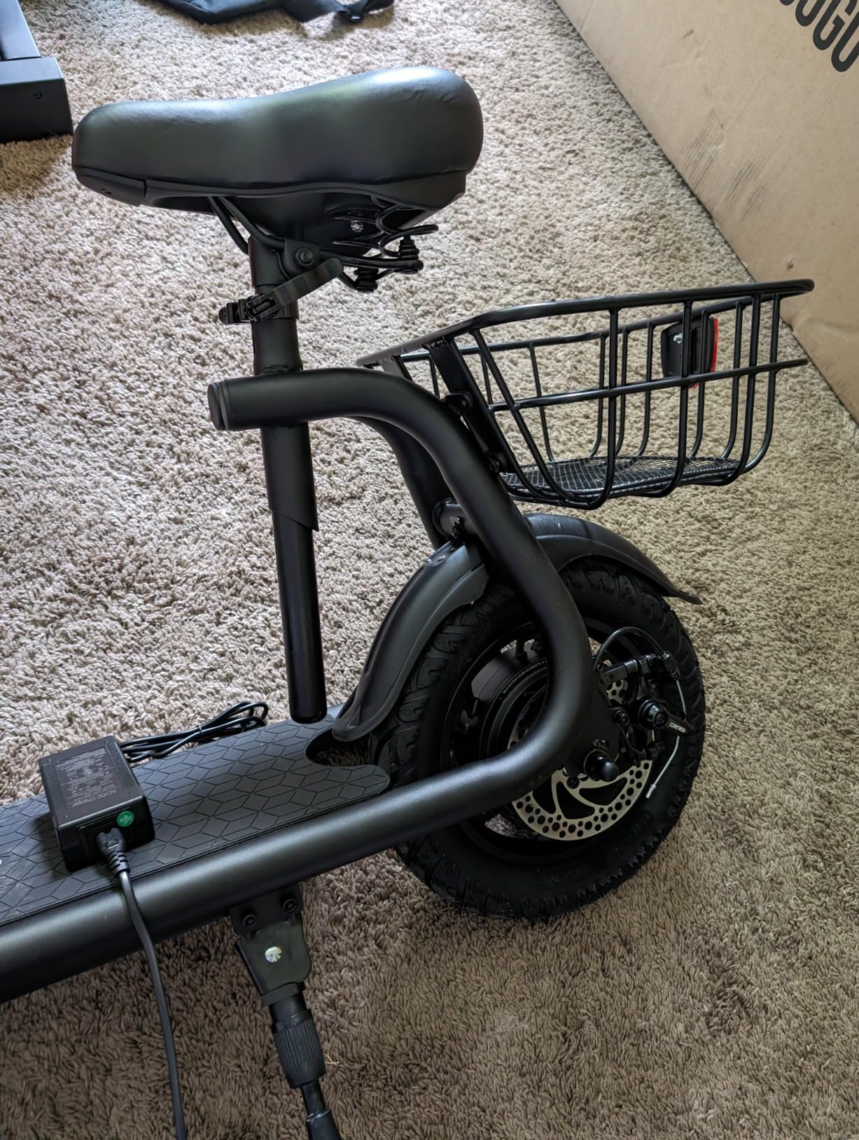 11/mo Finance Electric Scooter for Adults Scooter with Seat EScooter for Adult Foldable