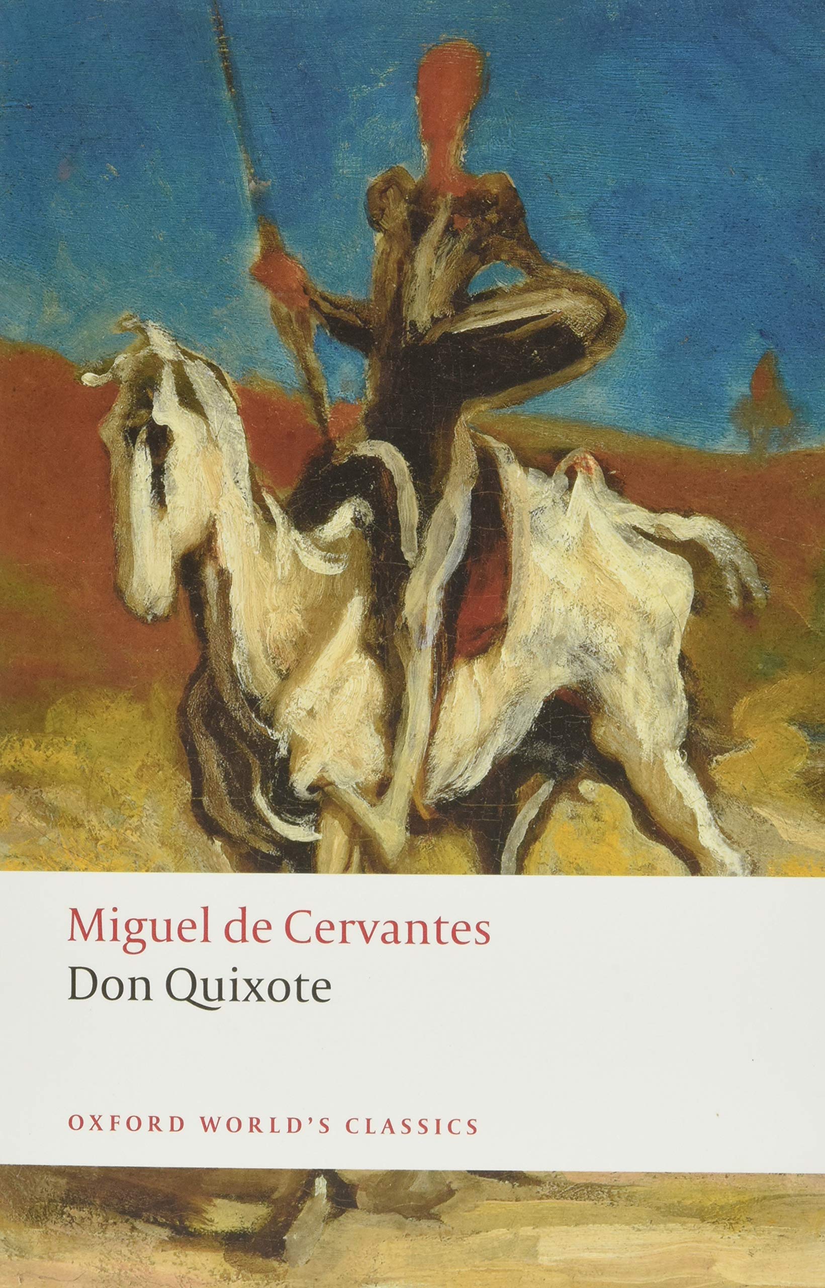 OXFORD UNIVERSITY PRESS Don Quixote de la Mancha