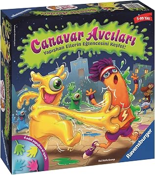 Ravensburger Monster Hunters Game, Age 5+ (214327)