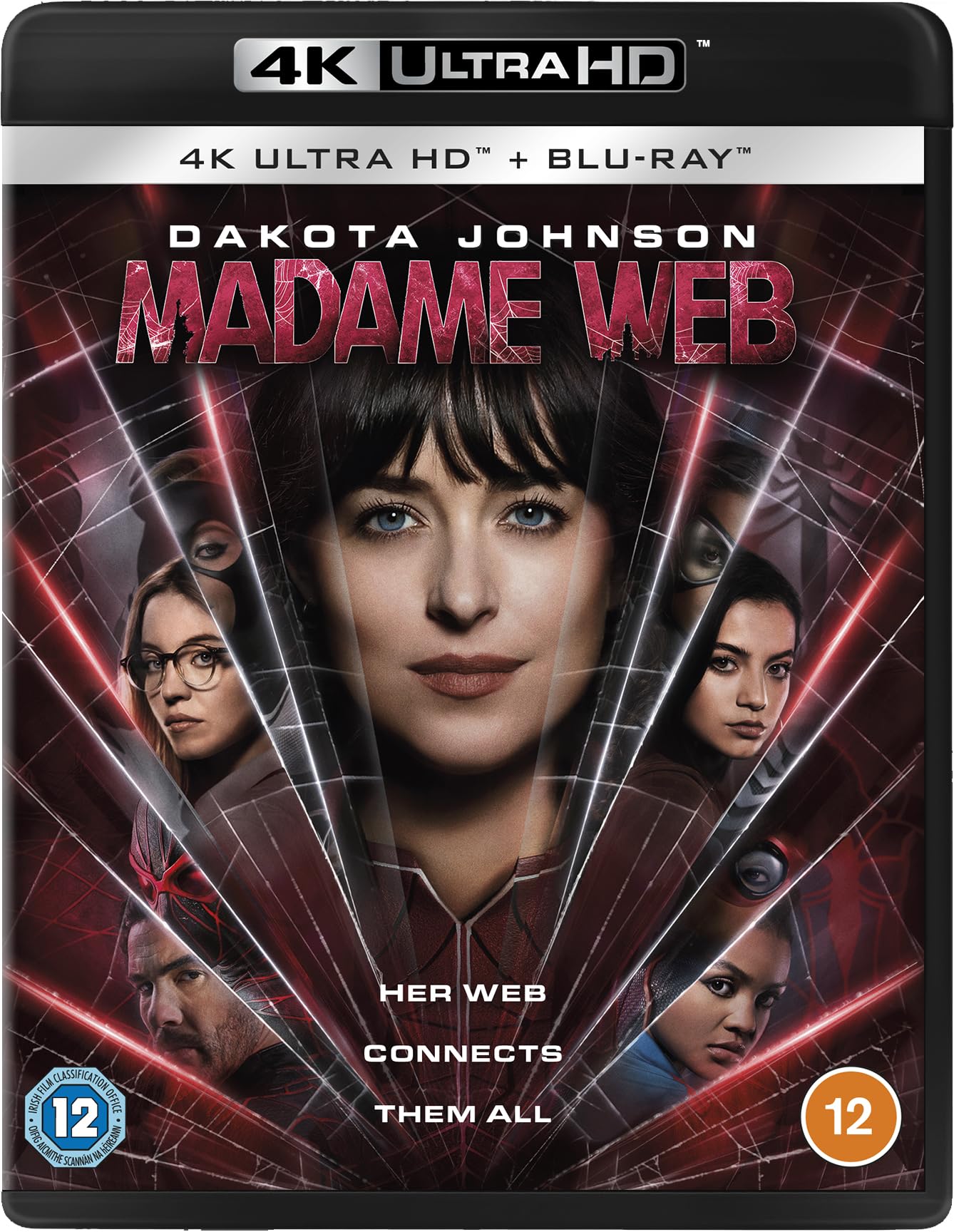 Madame Web 4K Ultra HD [Blu-ray] [Region B]