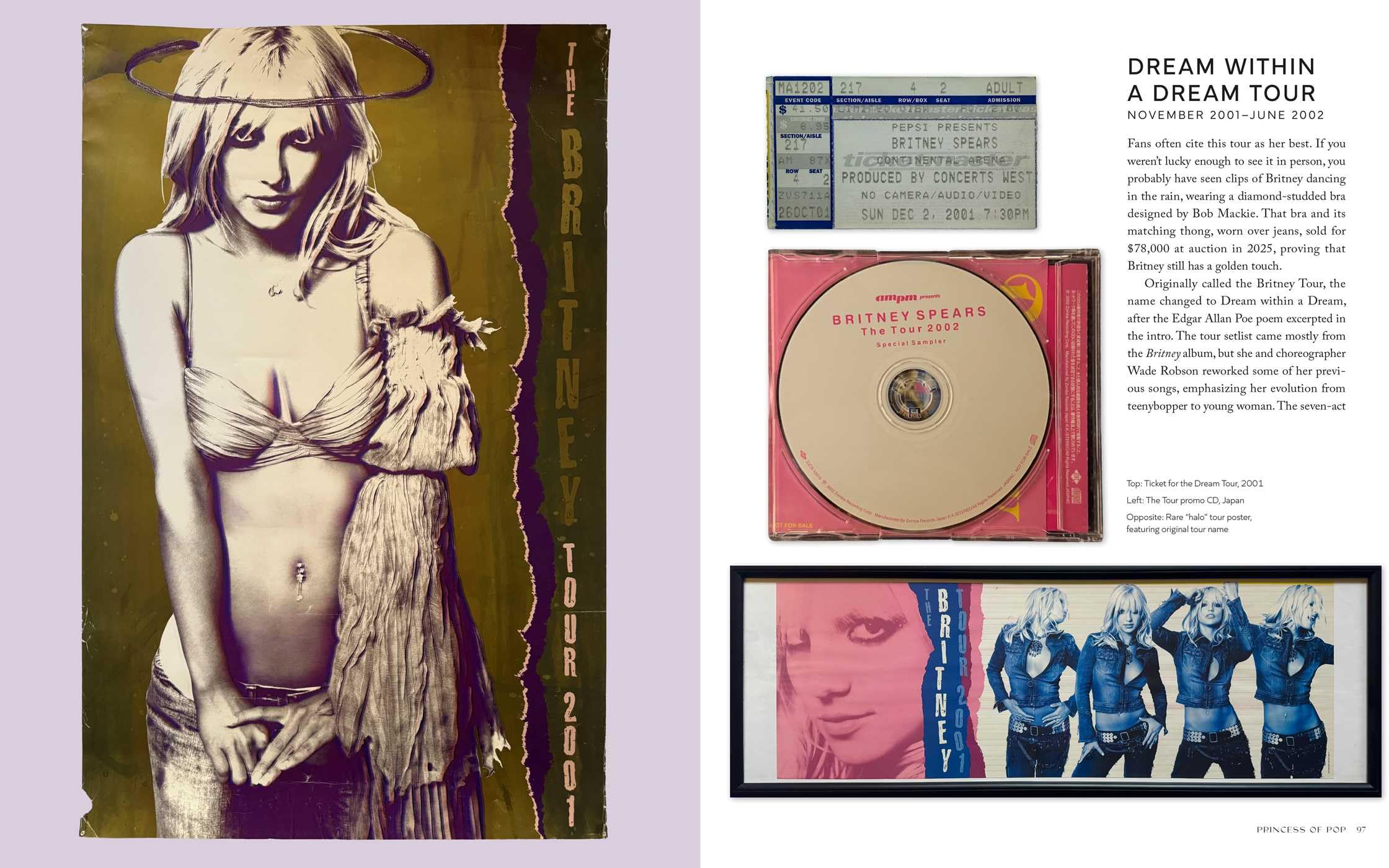 Britney Spears: a Visual Celebration, Official and Authorized: The Incredible Story of the Princess of Pop As Told Through Memorabilia and Treasures