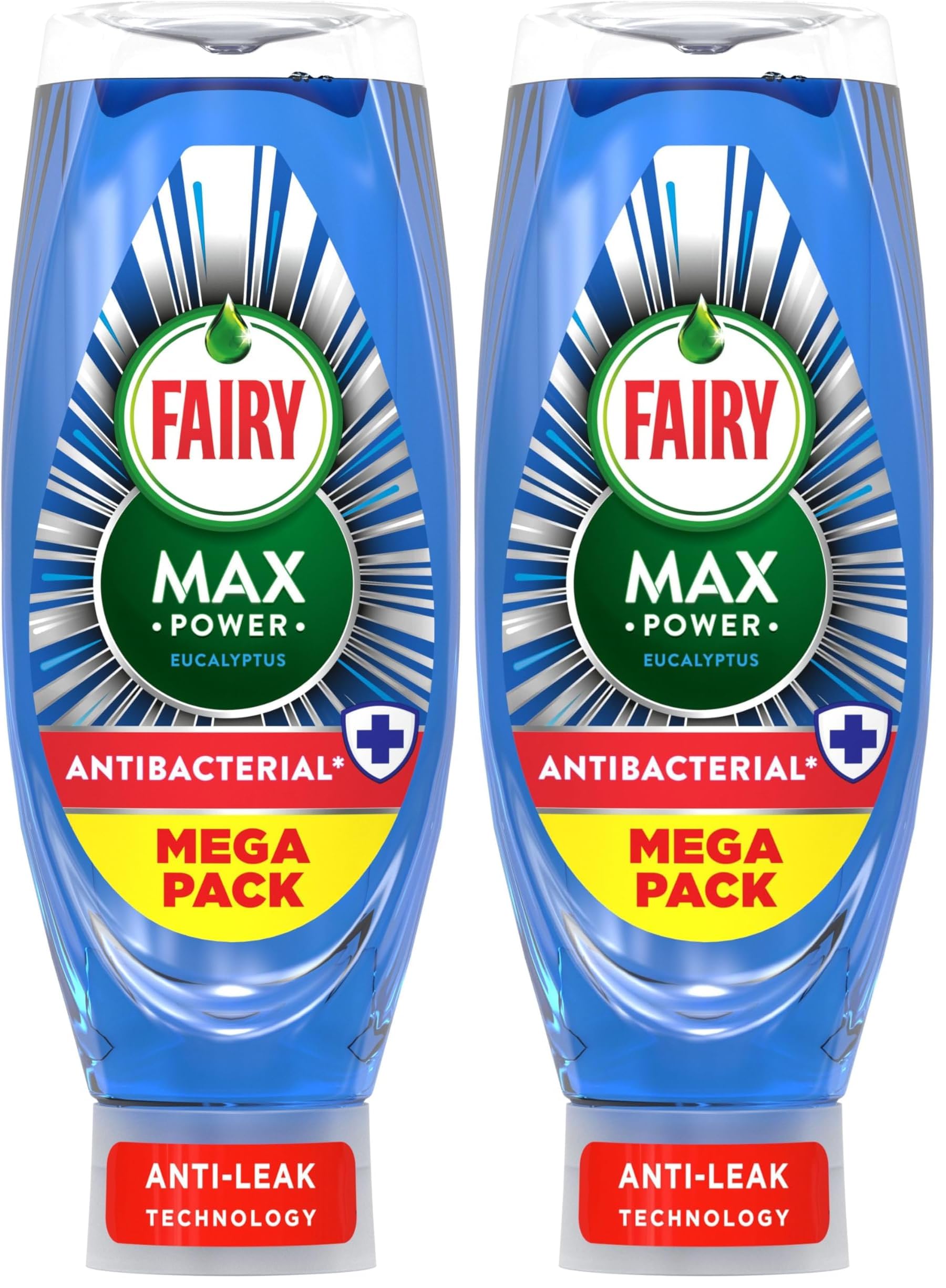 Fairy Max Power Washing Up Liquid Antibacterial 730ML, Easy and Effortless Cleaning, Even On Your Greasiest Pots and Pans — view 7