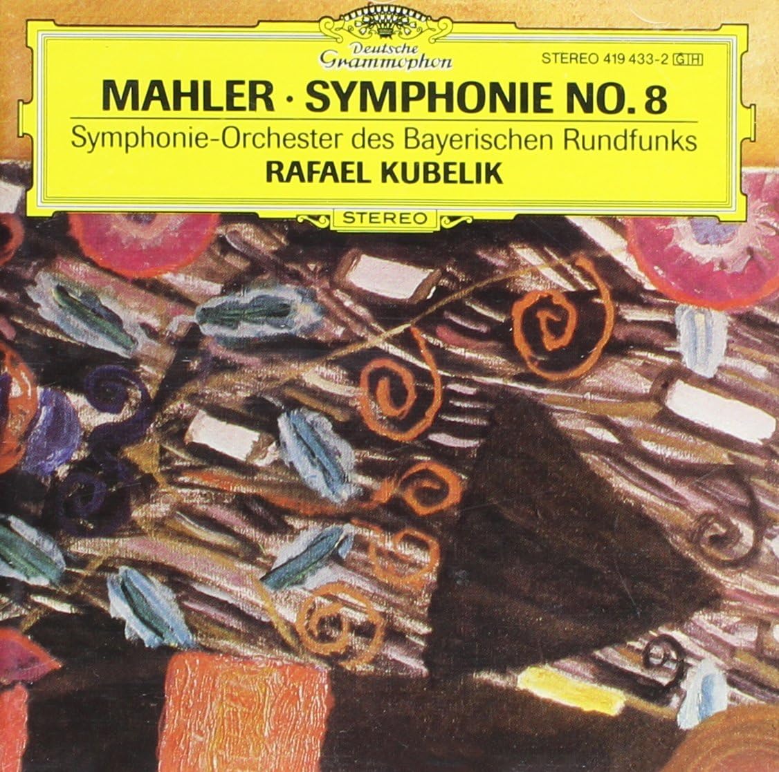 Mahler: Symphony No. 8: Amazon.co.uk: CDs & Vinyl